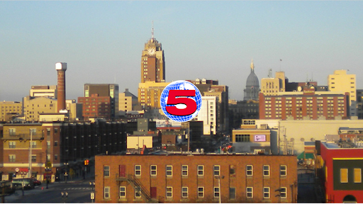 Channel 5 with Andrew Callaghan banner