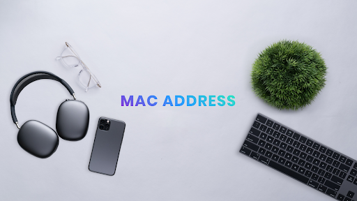 Mac Address banner