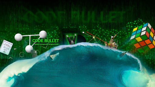 Code Bullet banner