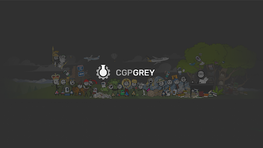CGP Grey banner