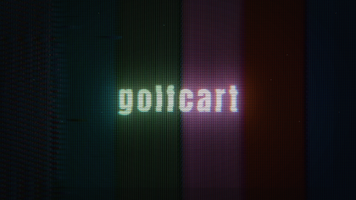 golfcart banner