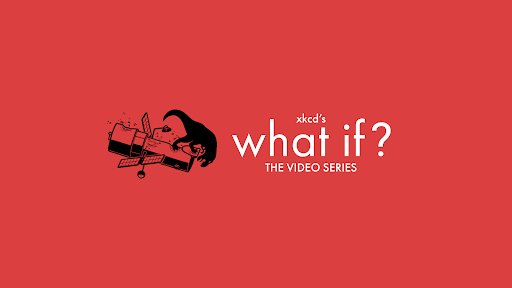 xkcd's What If? banner