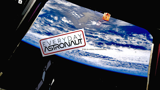 Everyday Astronaut banner