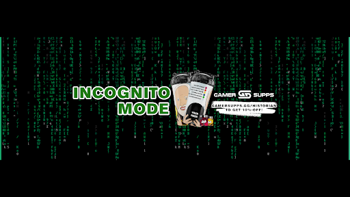 Incognito Mode banner