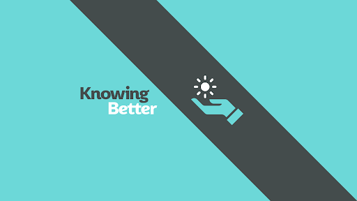 Knowing Better banner