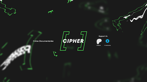 Cipher banner