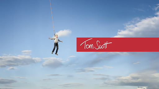 Tom Scott banner
