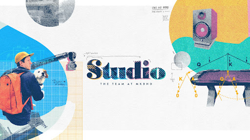 The Studio banner