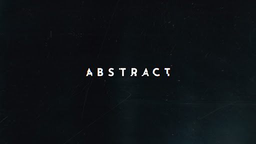 ABSTRACT banner