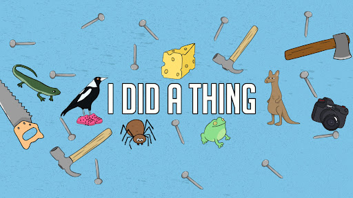I did a thing banner