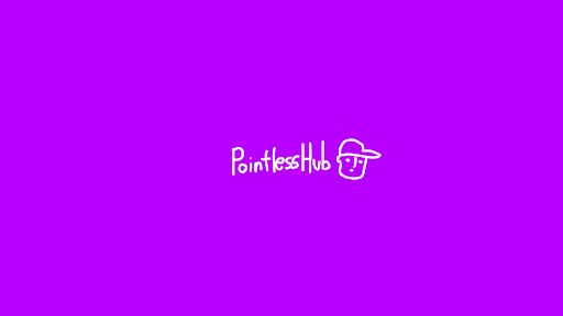 PointlessHub banner