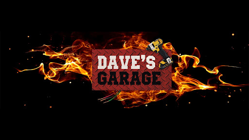 Dave's Garage banner