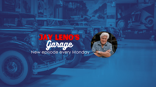 Jay Leno's Garage banner