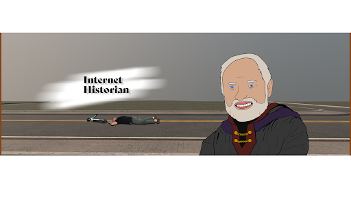 Internet Historian banner