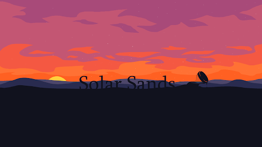 Solar Sands banner