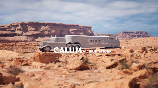 Calum banner