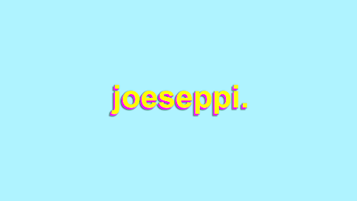 Joeseppi banner