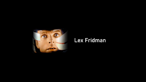 Lex Fridman banner