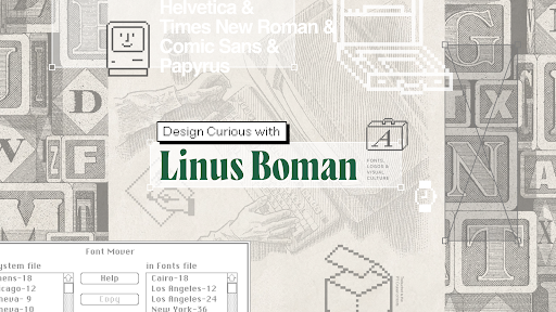 Linus Boman banner