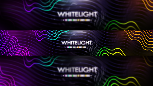 Whitelight banner