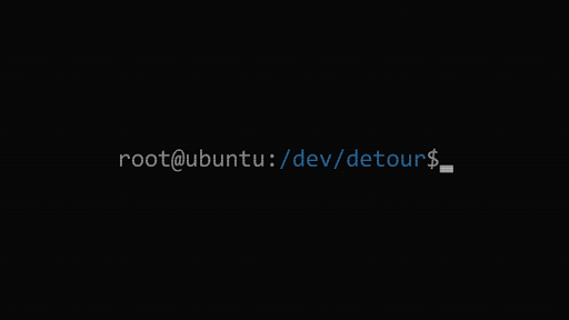 Dev Detour banner