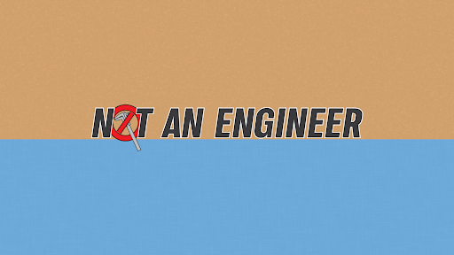 Not An Engineer banner