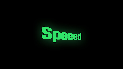 Speeed banner