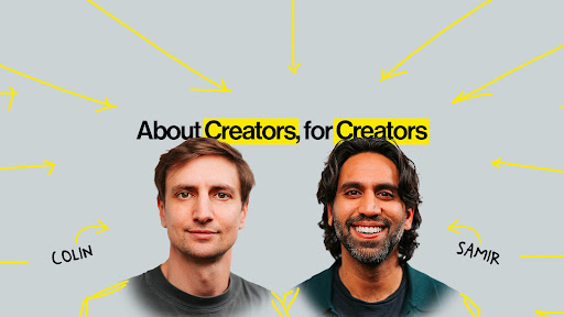 Colin and Samir banner