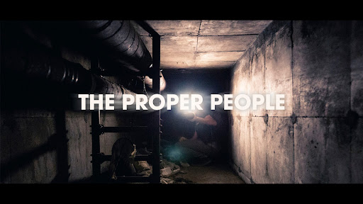 The Proper People banner