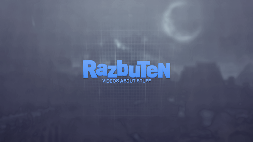 Razbuten banner