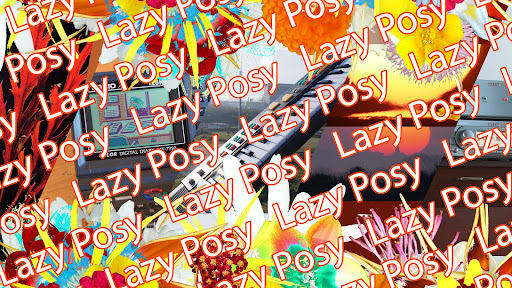 Lazy Posy banner