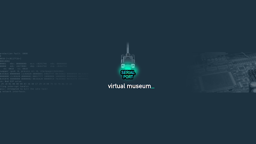 The Serial Port banner