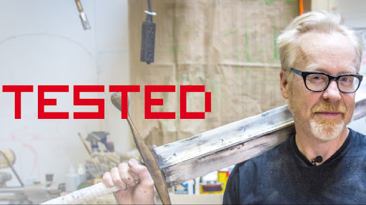 Adam Savage’s Tested banner