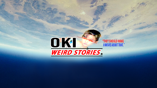 Oki's Weird Stories banner