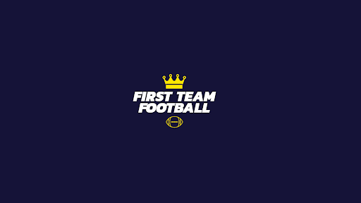 First Team Football banner