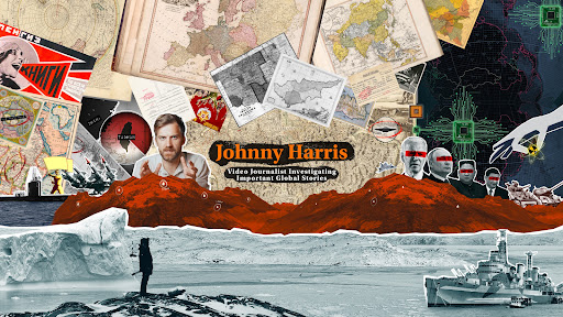 Johnny Harris banner
