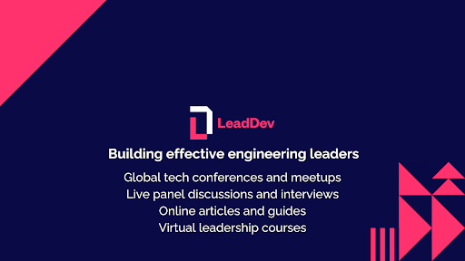 LeadDev banner