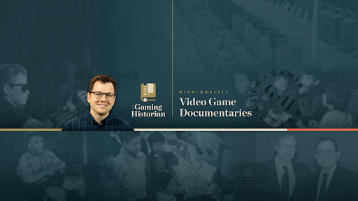 Gaming Historian banner