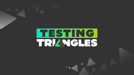 Testing Triangles banner
