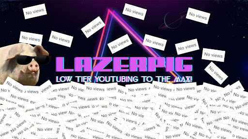 LazerPig banner