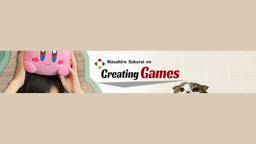 Masahiro Sakurai on Creating Games banner