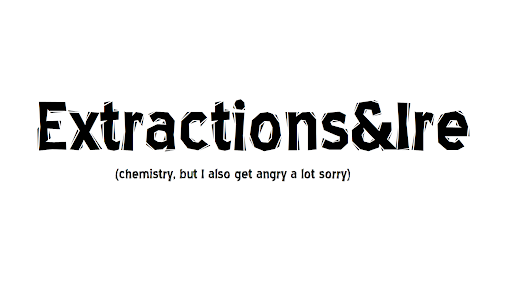 Extractions&Ire banner
