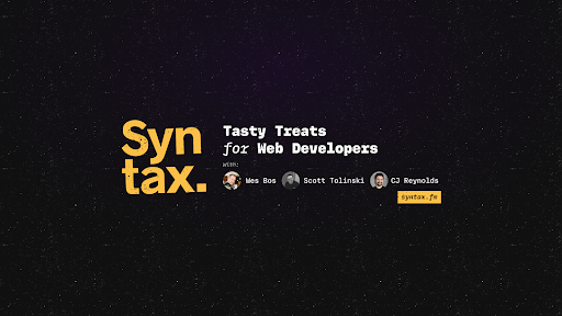 Syntax banner