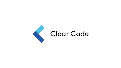 Clear Code banner
